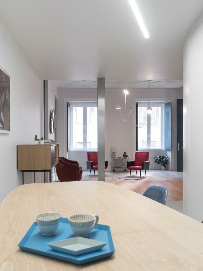 Awarded 3 Bedrooms Upscale Flat@Chiado Bairro Alto Lissabon Exterior foto